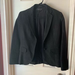 Rag & Bone Black button blazer